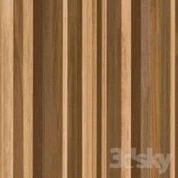 Wood - Glazed Stripewood 1400 x 1400 