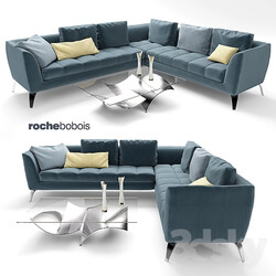 Sofa - COMPOSITION D_ANGLE ASTREA Roche Bobois 