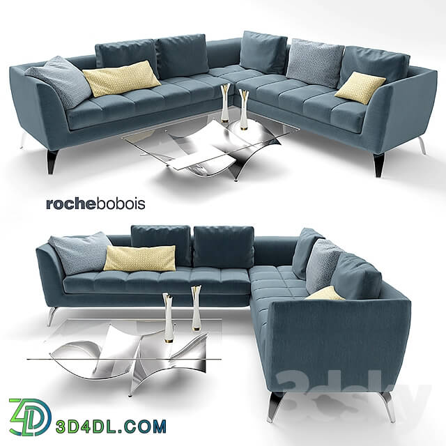 Sofa - COMPOSITION D_ANGLE ASTREA Roche Bobois