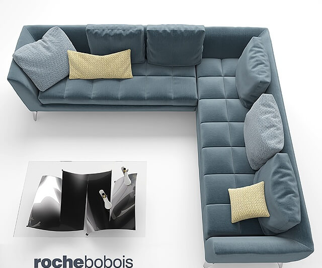 Sofa - COMPOSITION D_ANGLE ASTREA Roche Bobois