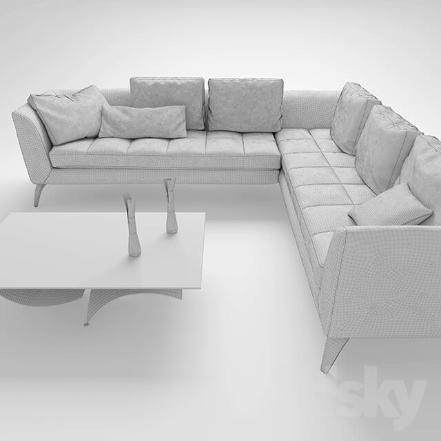 Sofa - COMPOSITION D_ANGLE ASTREA Roche Bobois