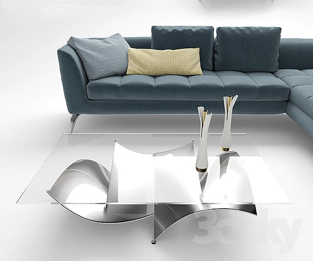 Sofa - COMPOSITION D_ANGLE ASTREA Roche Bobois