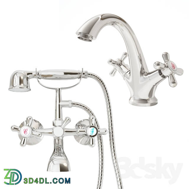 Faucet - Classic faucet set