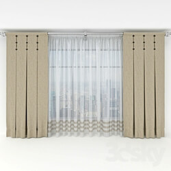 Curtain - Curtains 001 