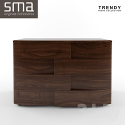 Sideboard _ Chest of drawer - SMA _ LETTO TRENDY 