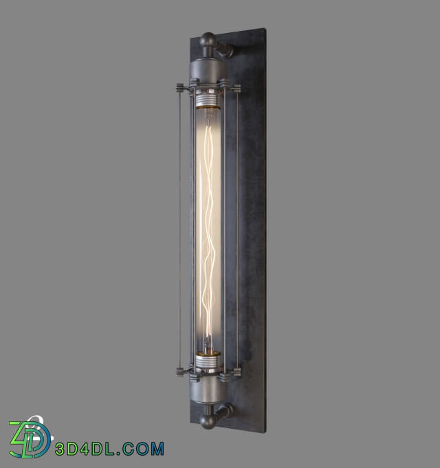 Wall light - Series Loft Industrial Edison Cage