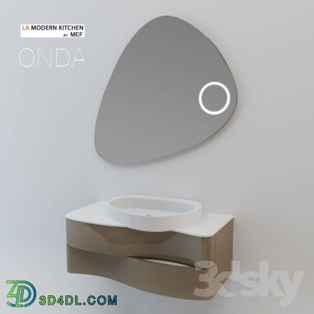 Bathroom furniture - Onda