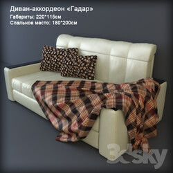 Sofa - Sofa accordion _Gadar_ 