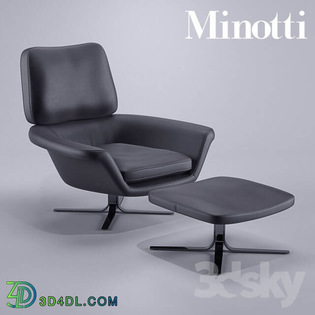 Arm chair - Minotti Blake Soft armchair