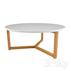 Table - Round Coffee Table 