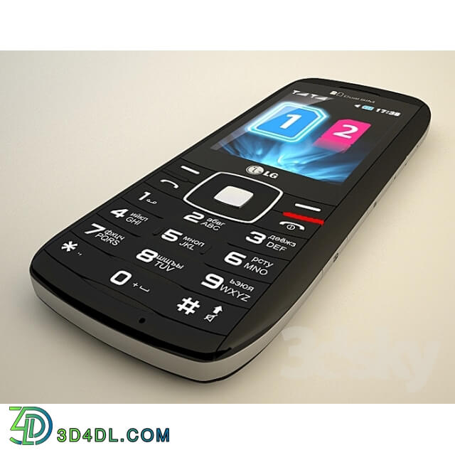 Phones - Phone LG GX300