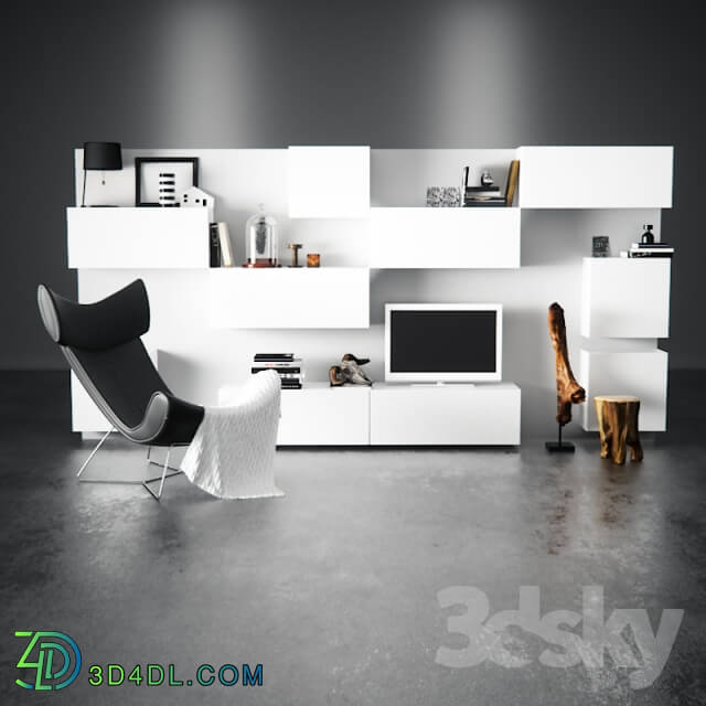 Other - IKEA living room and armchair BoConcept Imola 8510