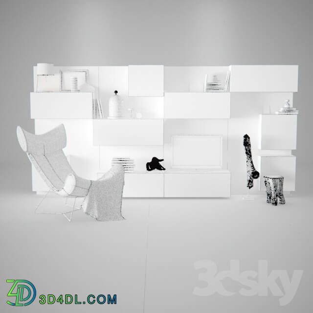 Other - IKEA living room and armchair BoConcept Imola 8510