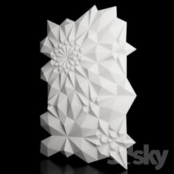 Other decorative objects - 3d wall panel 