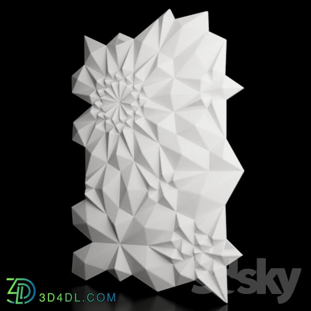 Other decorative objects - 3d wall panel