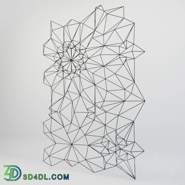 Other decorative objects - 3d wall panel