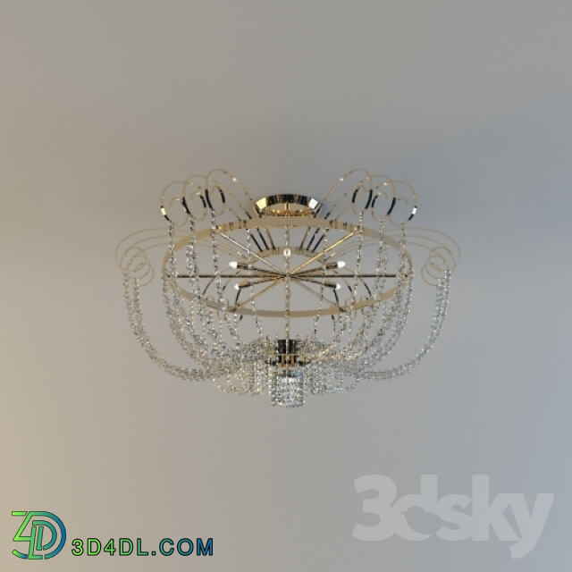 Ceiling light - Chandelier From Preciosa