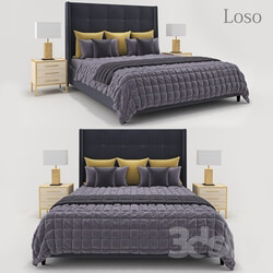 Bed - Loso_Bed 