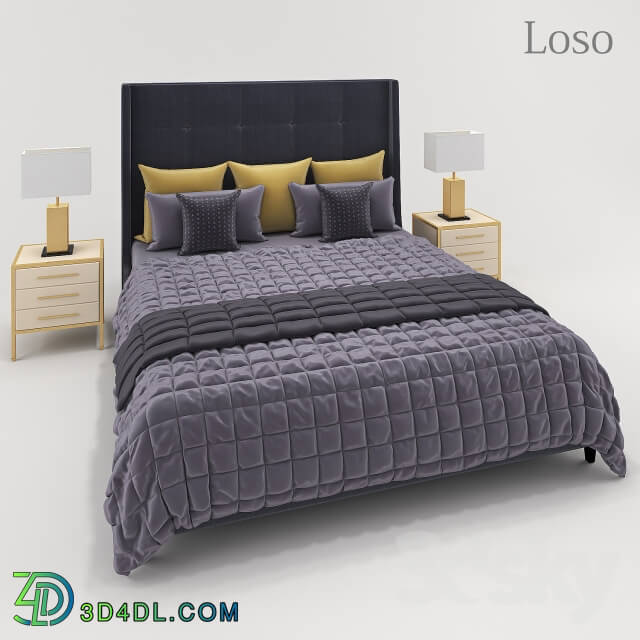 Bed - Loso_Bed