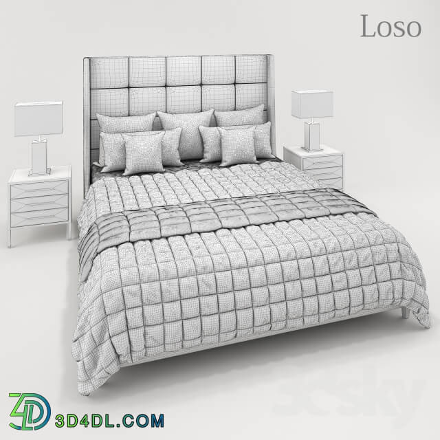 Bed - Loso_Bed