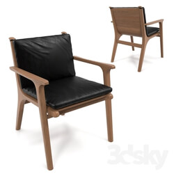 Chair - Stellar Works Ren Dining Armchair 