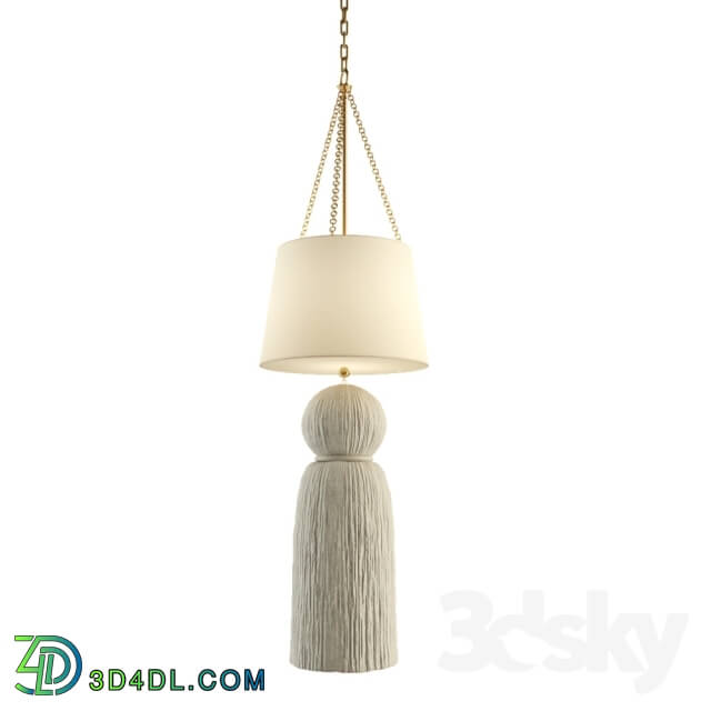 Ceiling light - Arteriors Tassel Pendant