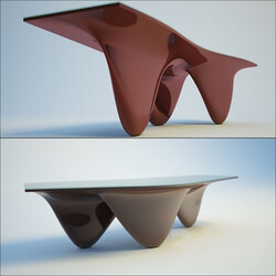 Table - Futuristic desk 