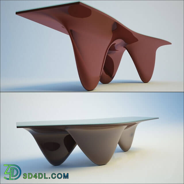 Table - Futuristic desk