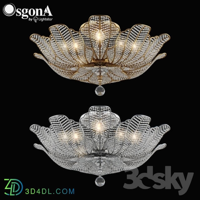 Ceiling light - 70513x_Riccio_Osgona