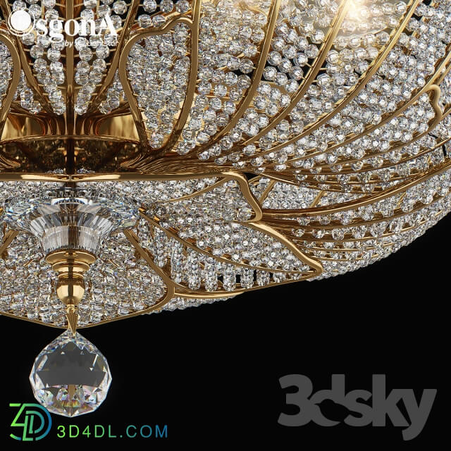 Ceiling light - 70513x_Riccio_Osgona