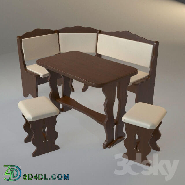 Table _ Chair - Kitchenette Dubrava