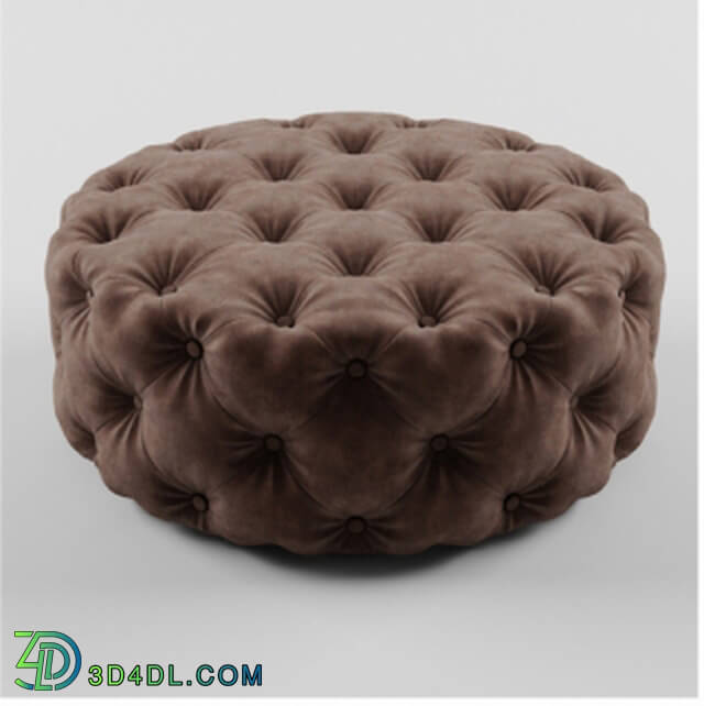 Other soft seating - Cylindrical ottoman set - Ottomans cylindrical set