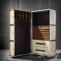 Wardrobe _ Display cabinets - collection alexandra treveler 