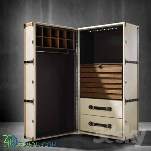 Wardrobe _ Display cabinets - collection alexandra treveler