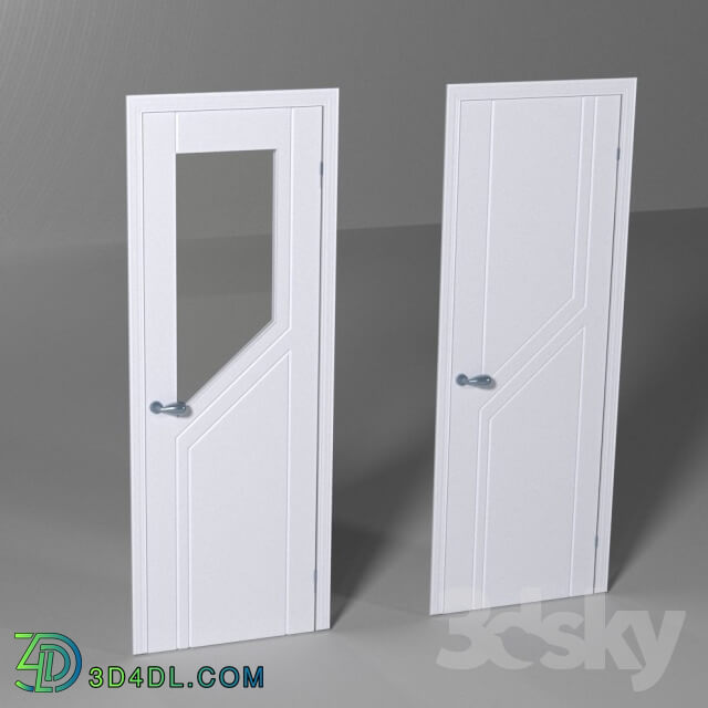 Doors - Door ivory