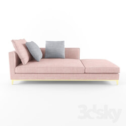 Other soft seating - Couch Luna 