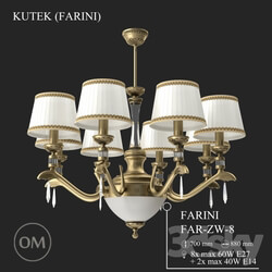 Ceiling light - KUTEK _FARINI_ FAR-ZW-8 
