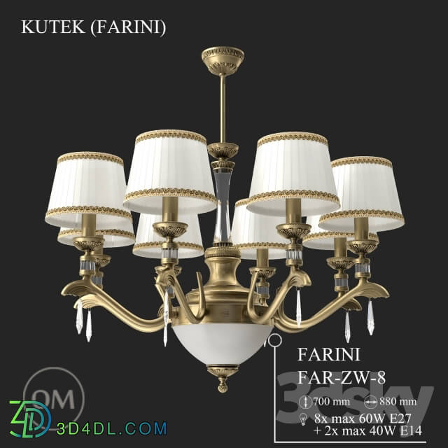 Ceiling light - KUTEK _FARINI_ FAR-ZW-8