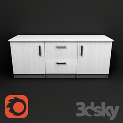 Sideboard _ Chest of drawer - low cabinet 