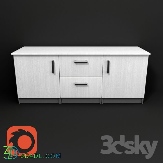 Sideboard _ Chest of drawer - low cabinet