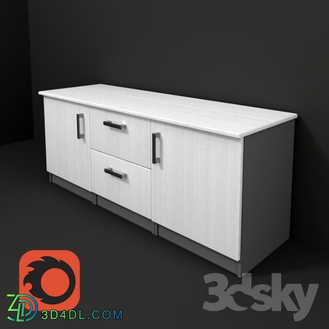 Sideboard _ Chest of drawer - low cabinet