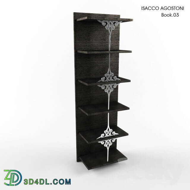 Other - Rack ISACCO AGOSTONI BOOK.03