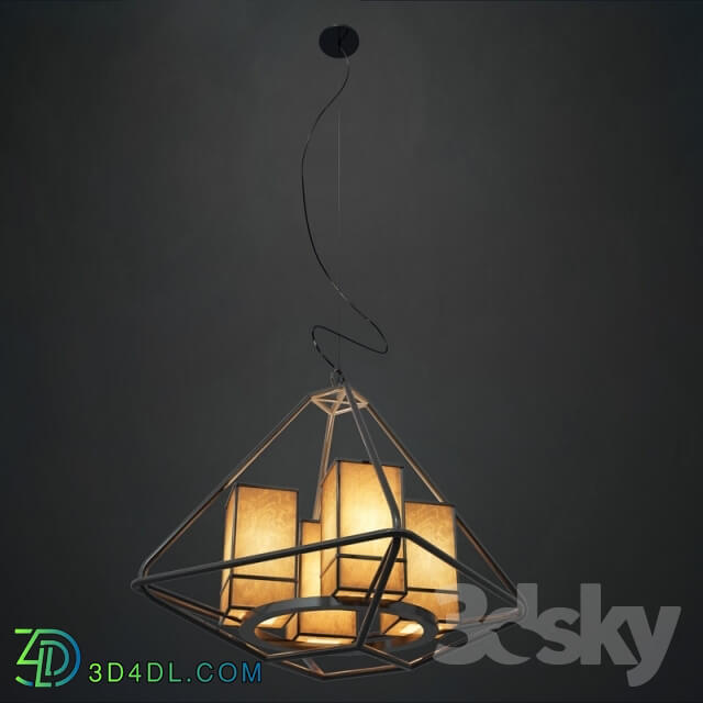 Ceiling light - Chandelier with lights