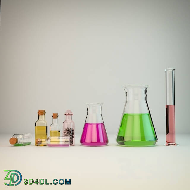 Miscellaneous - Laboratory flasks