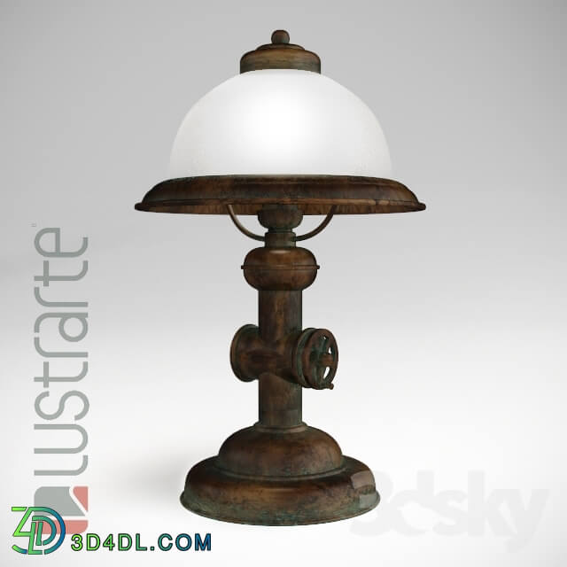 Table lamp - coffee 056