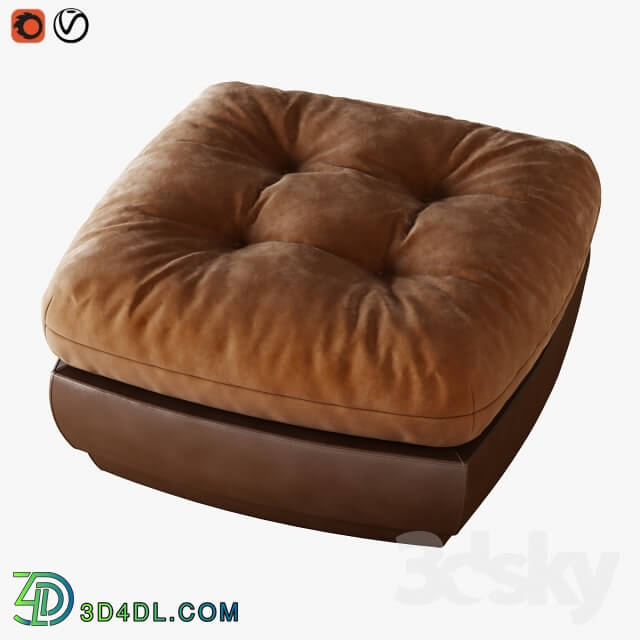 Other soft seating - Pouf Malibu