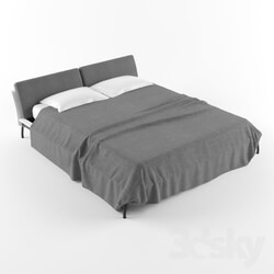Bed - Strict_ modern bed 