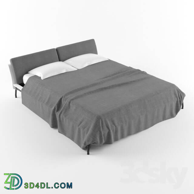 Bed - Strict_ modern bed