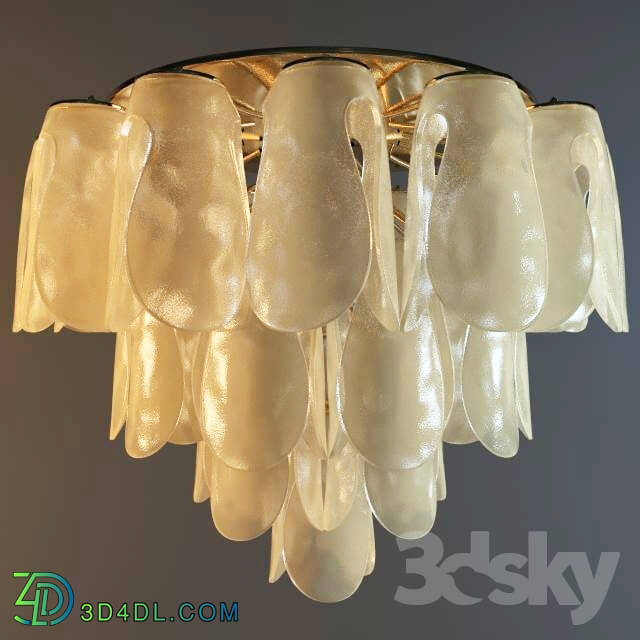 Ceiling light - La Murrina Petalo R