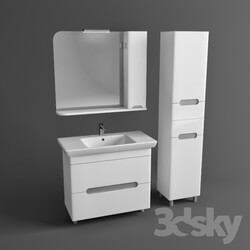 Bathroom furniture - Aqua Rhodes Boston 95 